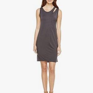 LAmade Dress Salton, Charcoal Gray, Size XS